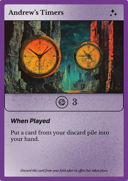 Andrew's Timers